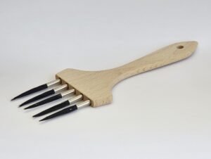 Gaffelpensel 60 mm