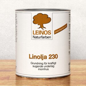 Linolja 230 0,75 liter