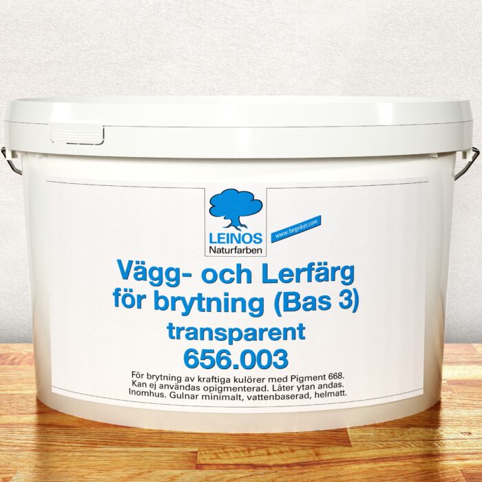 Brytbas för Vägg- och Lerfärg 656003 10 liter